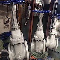 شیر فلکه کشویی 10 اینچ فولادی  WCB